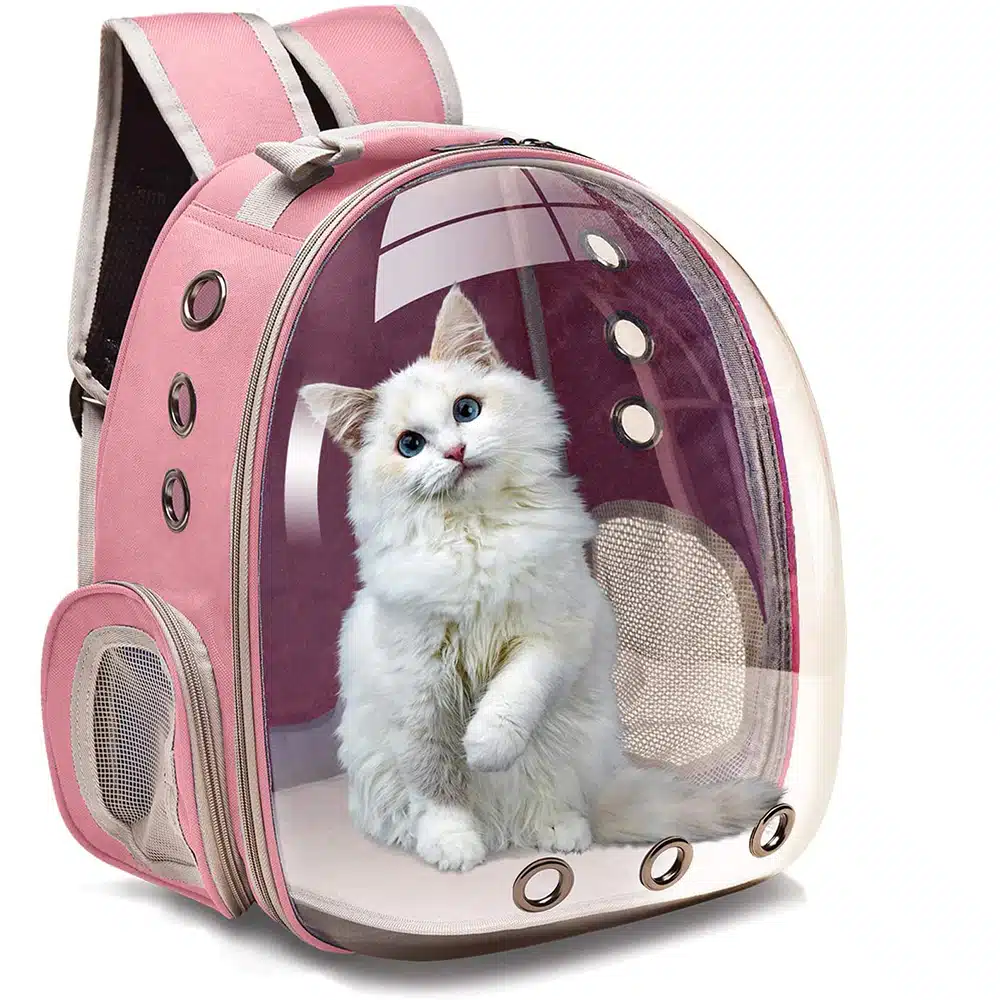 Sac de voyage capsule spatiale pour chats et chiens