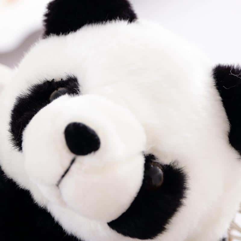 Sac à dos peluche panda pour enfant