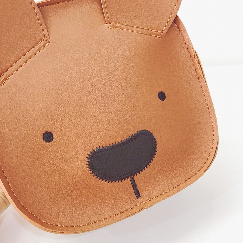 Mini sac à dos pour enfant en tête d’ourson