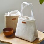 Le sac-repas Minimalist Canvas est le moyen idéal d'emporter votre repas partout où vous allez.